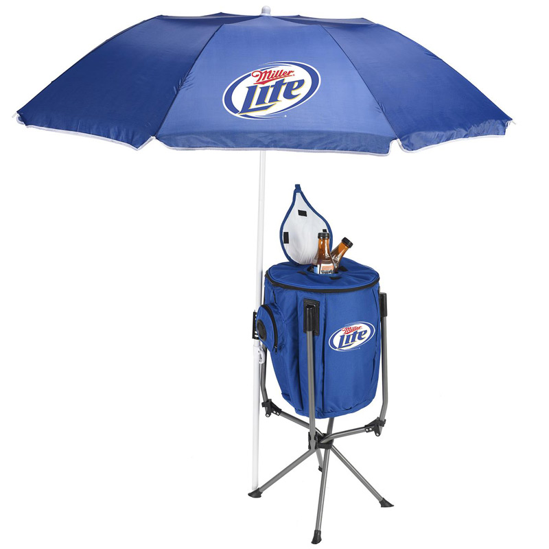 High Stand Cooler With Speakers