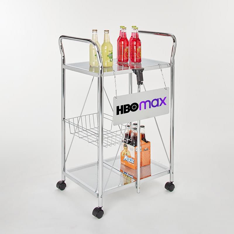 Folding Bar Cart