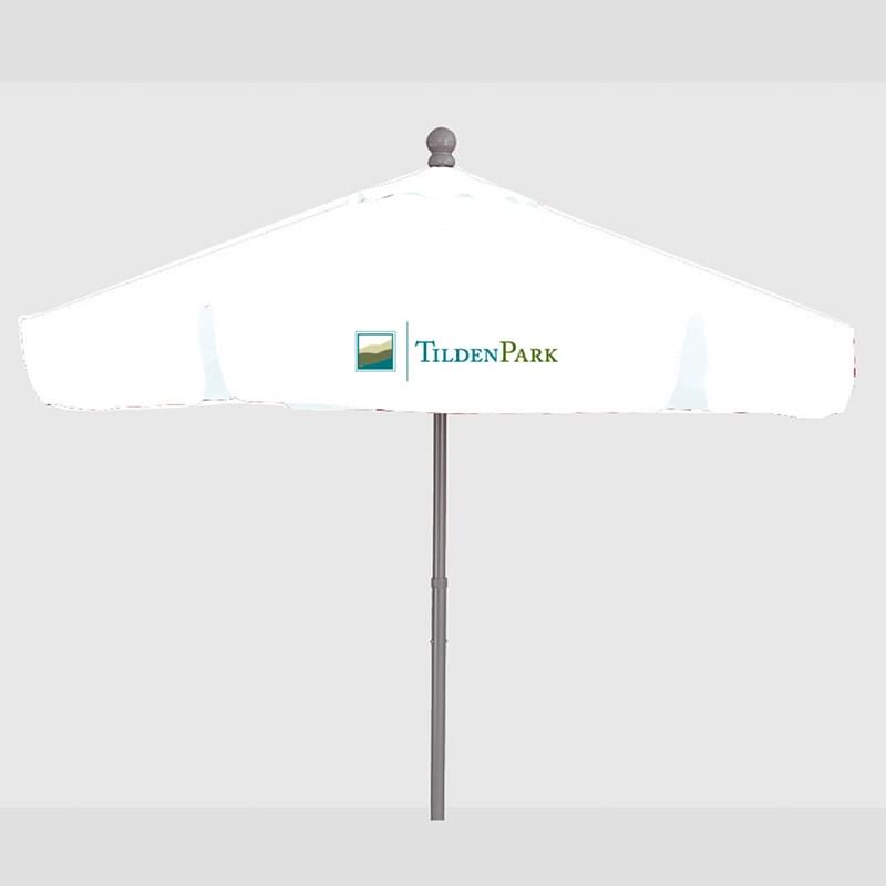 9' Aluminum/Fiberglass Market Umbrella