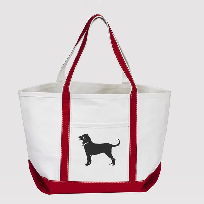 Lightweight Canvas Boat Tote