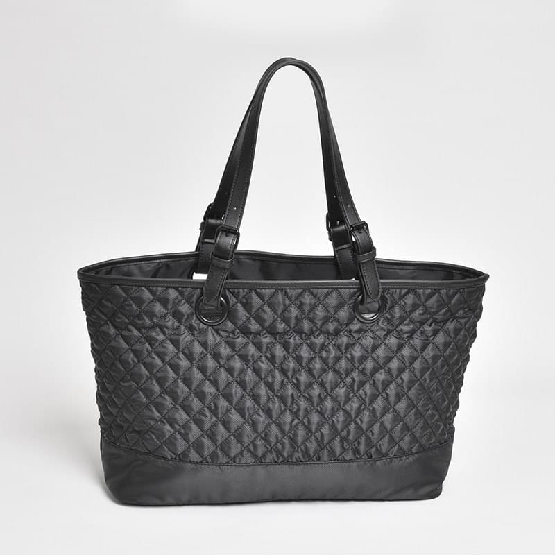 Satchels Quilted Cleo Tote