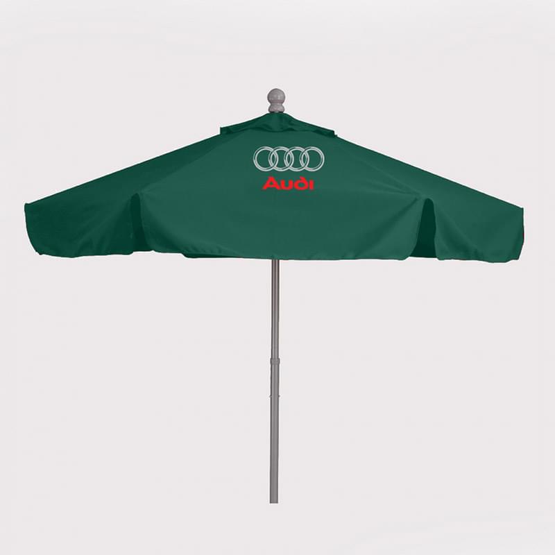 9' Aluminum/Fiberglass Market Umbrella