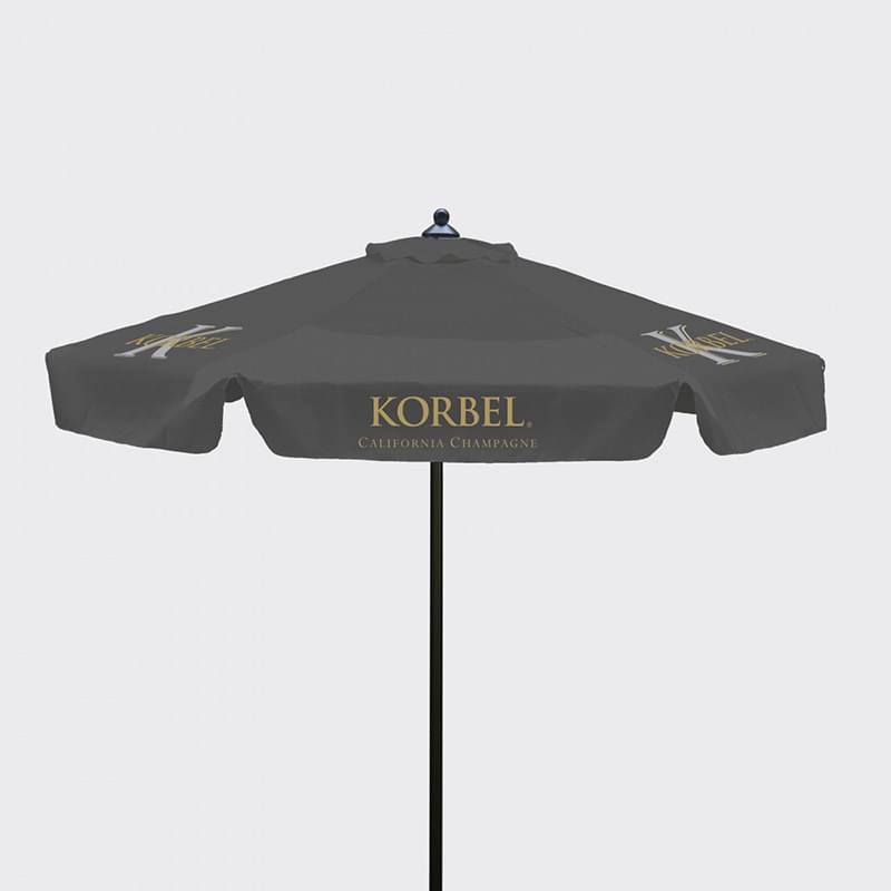 New Steel 7 Market Umbrella
