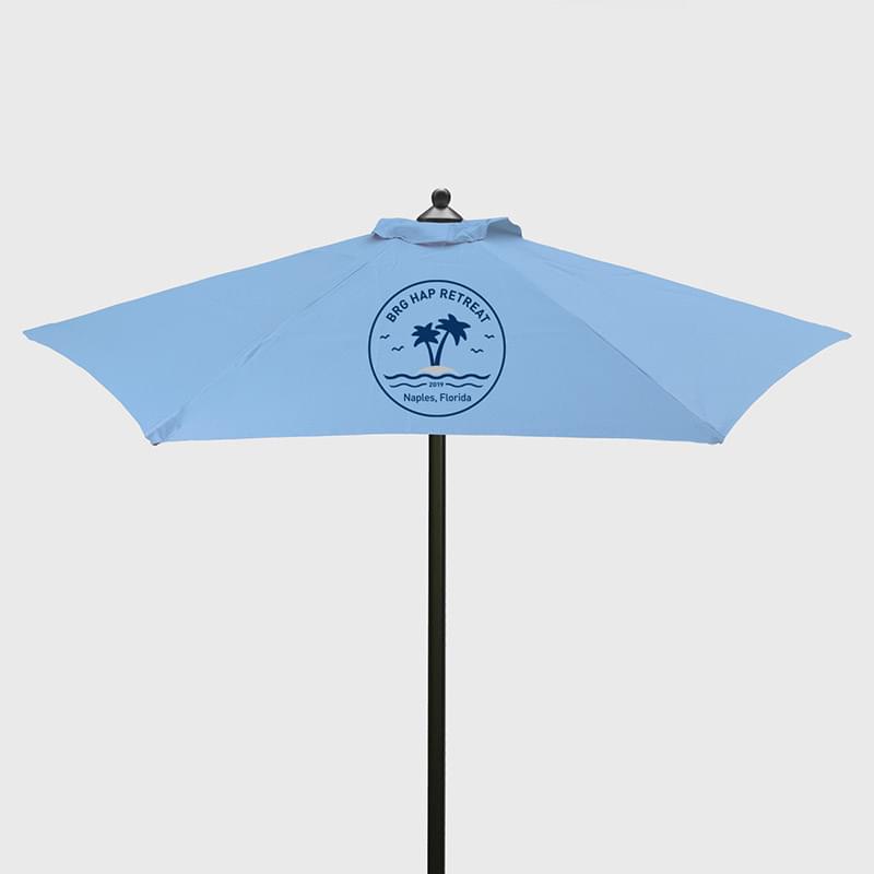 New Steel 7 Market Umbrella