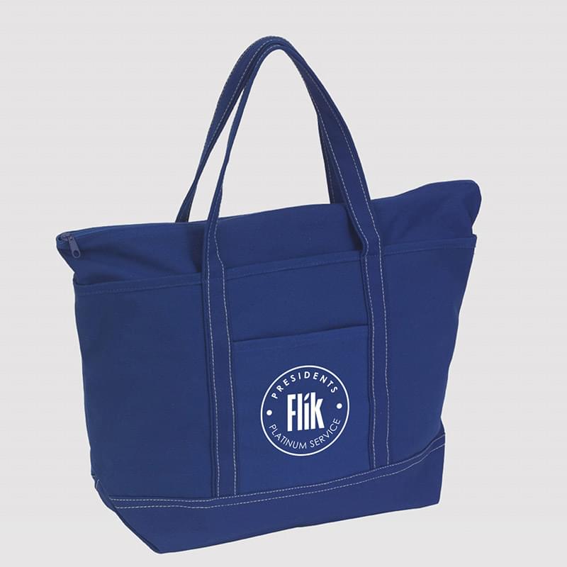 Rock the Boat Tote- Solid