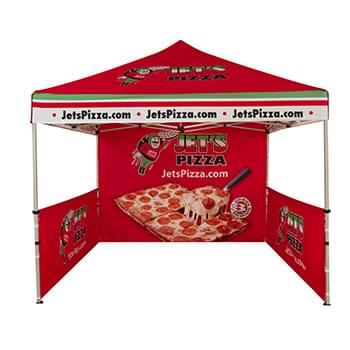 10' x 10' Sublimated Commercial Grade Event Tent