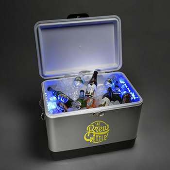 54QT LED Cooler