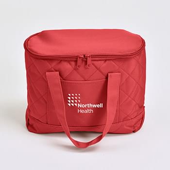 Quilted Cooler Tote