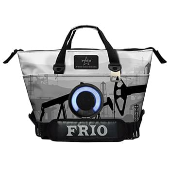 Frio 18 Can Cooler with Speaker
