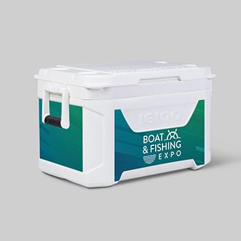 IGLOO 50QT Marine Profile Cooler