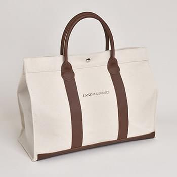 Leather Deal Bag