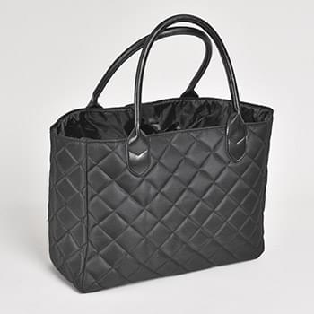 Classic Quilted Tote
